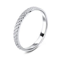 Unique Design Silver Ring NSR-831